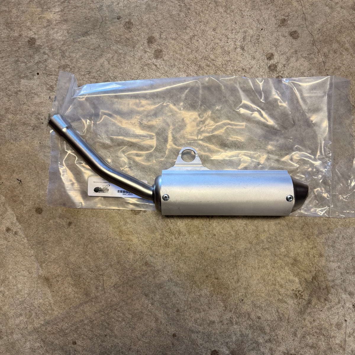 SILENCER ASSY  - Jr - 2025 ASSEMBLY COMPLETE CX50 JUNIOR Jr P3