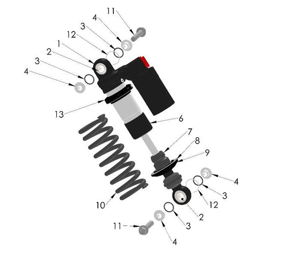 2024 Cobra CX50 FWE - SHOCK - EXTERNAL