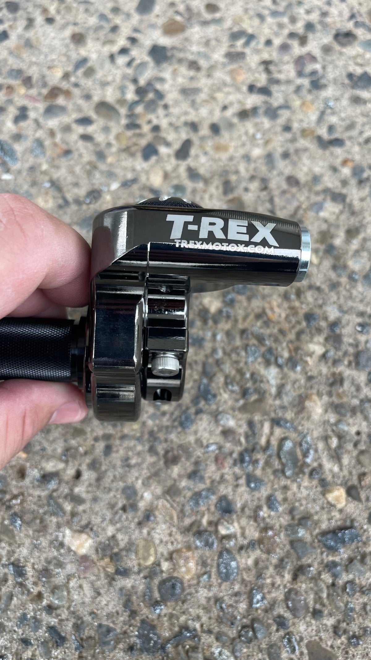 T-Rex Race Spec Billet Throttle for Cobra Graphite Vapor CX50 micro Throttle tube
