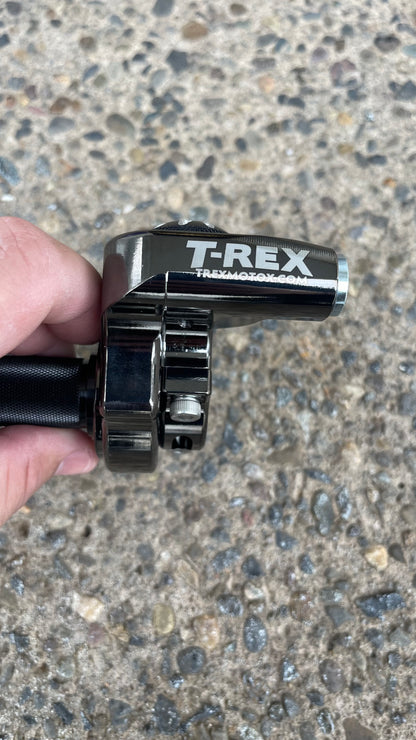 T-Rex Race Spec Billet Throttle for Cobra Graphite Vapor CX50 micro Throttle tube