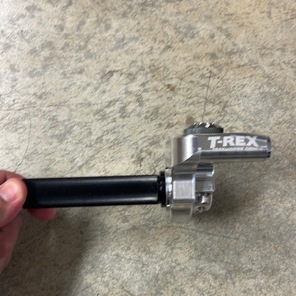 T-Rex Race Spec Billet Throttle for Cobra Factory SILVER CX50 Micro Throttle tube