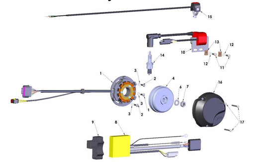2018 Cobra CX65 - ELECTRICAL SYSTEM