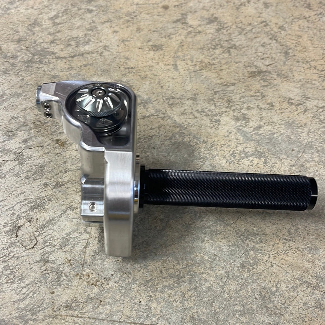 T-Rex Race Spec Billet Throttle for Cobra Factory SILVER CX50 Micro Throttle tube