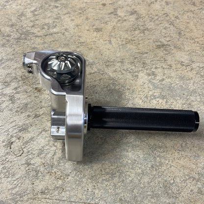 T-Rex Race Spec Billet Throttle for Cobra Factory SILVER CX50 Micro Throttle tube