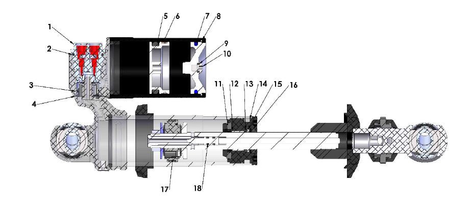 O-RING - SHOCK IFP - CARD — diagram reference