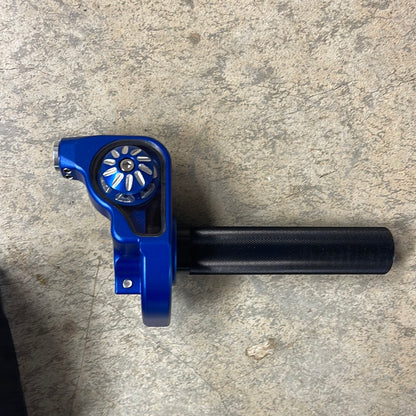 T-Rex Race Spec Billet Throttle for Cobra Blue CX65 micro Throttle tube