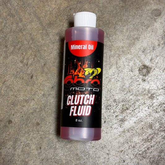 HYDRAULIC CLUTCH FLUID - 8 0z BOTTLE for CX65 oil replaces magura blood