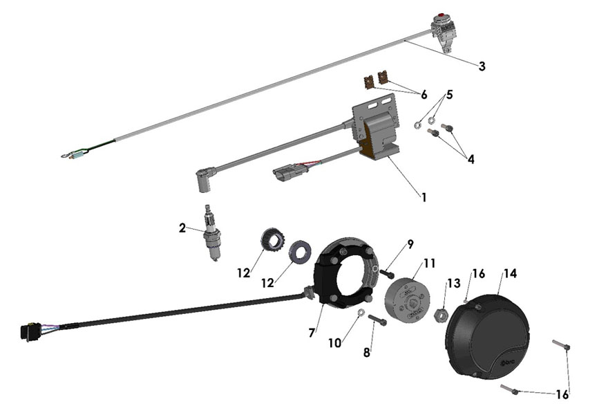 2021 Cobra CX50 SRx FWE - ELECTRICAL SYSTEM