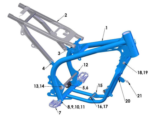2020 Cobra CX65 - FRAME