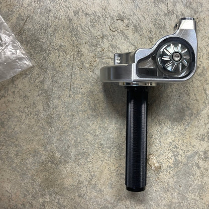 T-Rex Race Spec Billet Throttle for Cobra Factory SILVER CX50 Micro Throttle tube