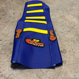 GRIPPER SEAT COVER - BLUE SEAT - KING or FWE 2010-2020