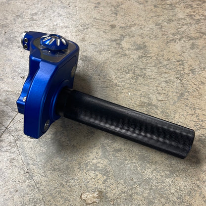 T-Rex Race Spec Billet Throttle for Cobra Blue CX65 micro Throttle tube