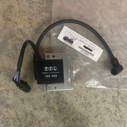 COIL PVL ANALOG 90° fits a CX50 Jr