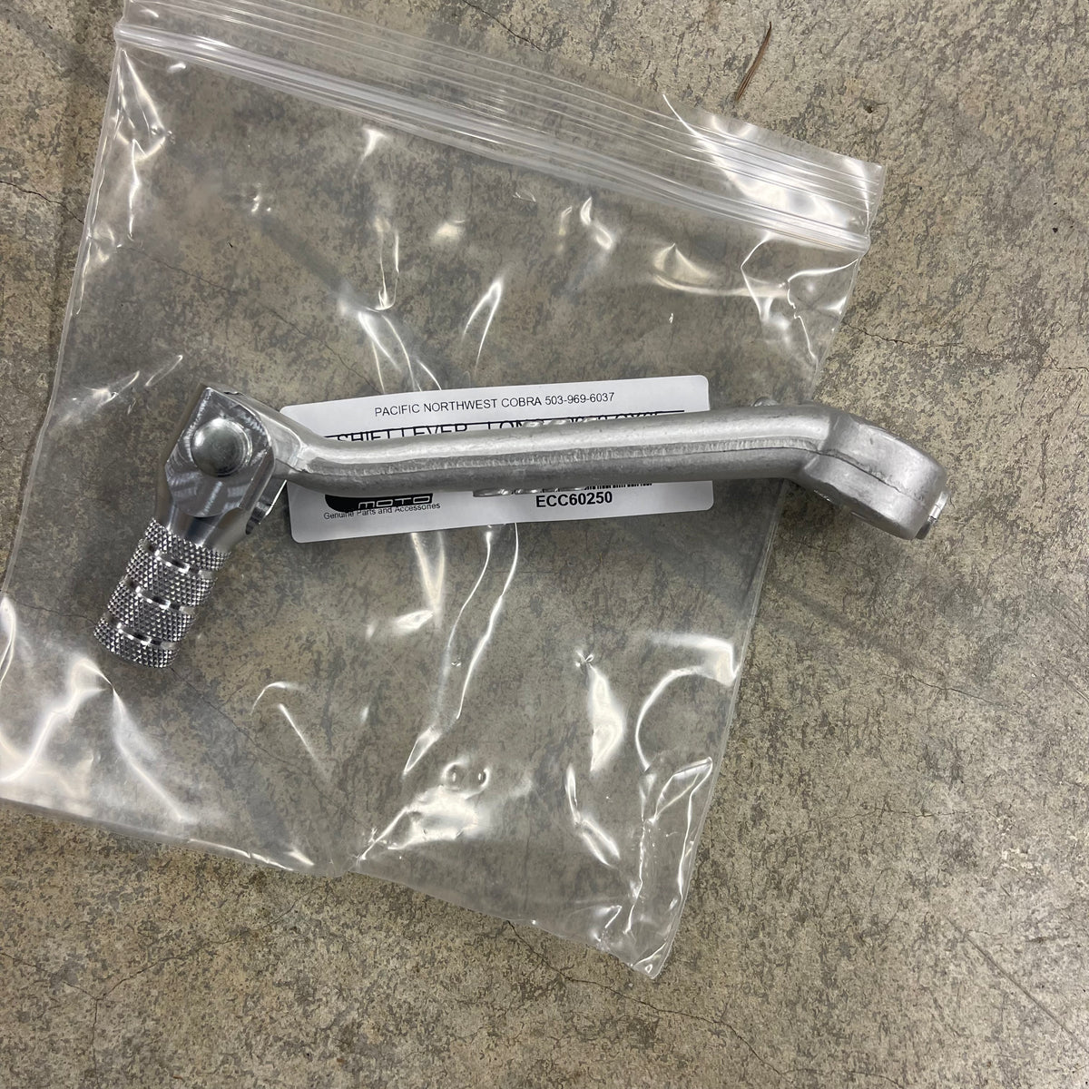 LEVER - SHIFT - Long 2022 and newer CX65 ALUMINUM