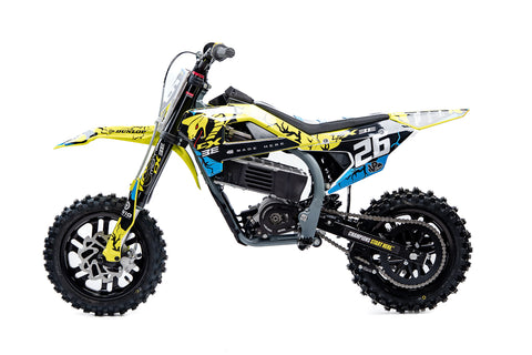 2026 Cobra CX3E Electric Motorcycle