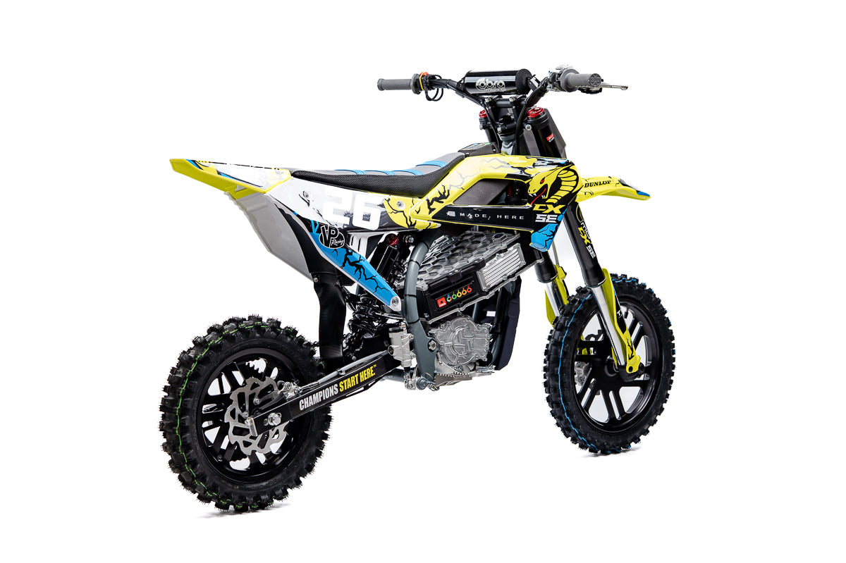 2026 Cobra CX5E Electric Motorcycle