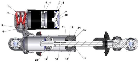 2023 Cobra CX65 - SHOCK INTERNAL