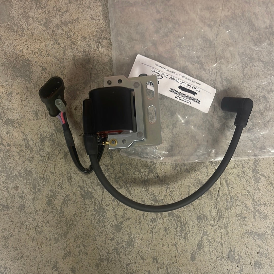 COIL PVL ANALOG 90° fits a CX50 Jr