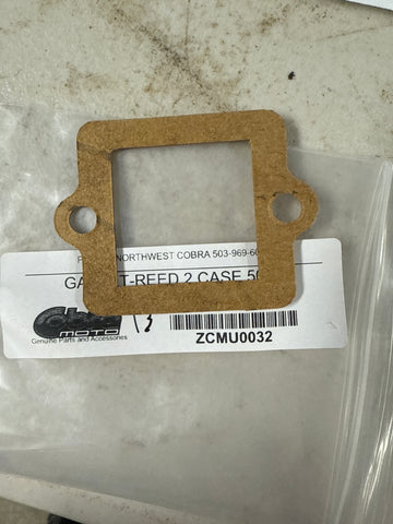 GASKET-REED 2 CASE 50CC