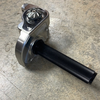 T-Rex Race Spec Billet Throttle for Cobra Factory SILVER CX50 Micro Throttle tube
