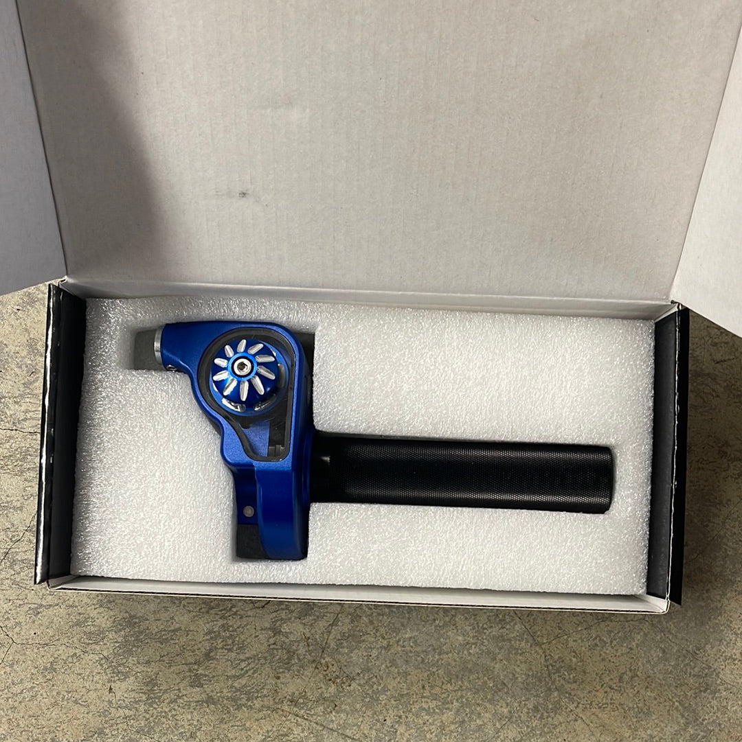 T-Rex Race Spec Billet Throttle for Cobra Blue CX65 micro Throttle tube