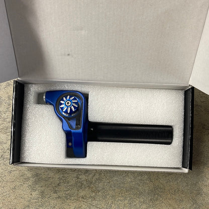 T-Rex Race Spec Billet Throttle for Cobra Blue CX65 micro Throttle tube