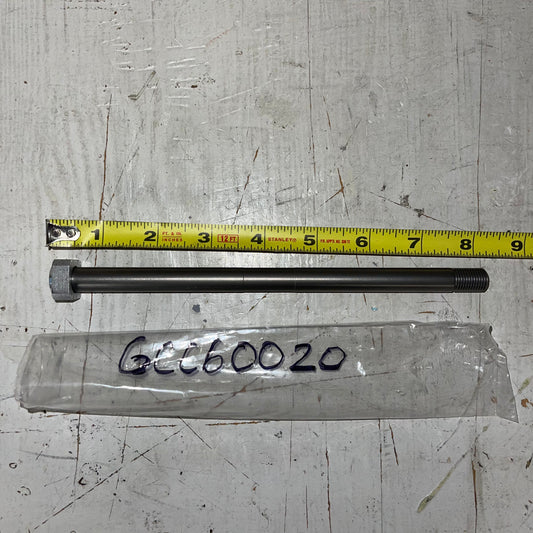 TITANIUM SWINGARM BOLT - 2022 and newer CX65 rear axle