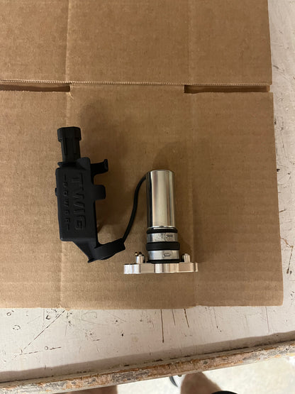 SOLENOID ASSEMBLY CX65 INDICATOR AND COVER 2022 and newer