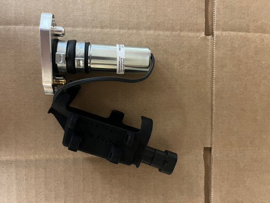 SOLENOID ASSEMBLY CX65 INDICATOR AND COVER 2022 and newer