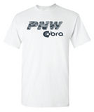 Pacific Northwest Cobra Logo Black Grey White CAMO Tee shirt tshirt t-shirt PNWCOBRA