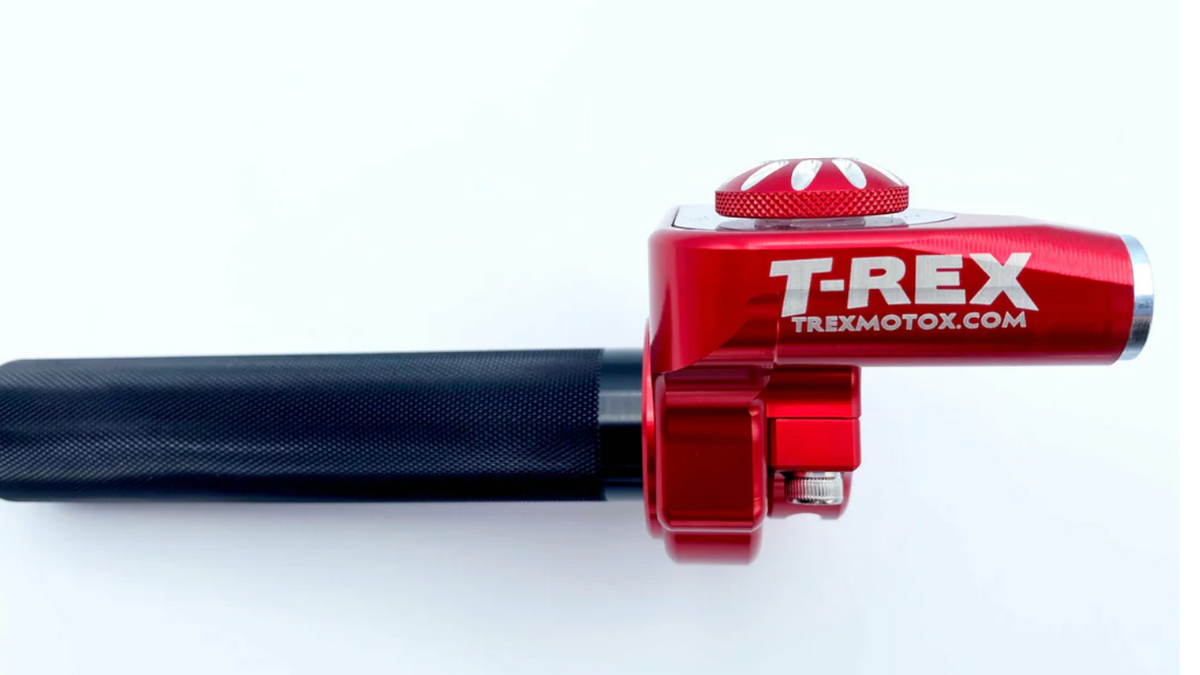 T-Rex Race Spec Billet Throttle for Cobra Red CX50 Micro Throttle tube