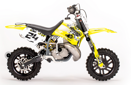 2024 Cobra CX50Jr JR Junior Motorcycle