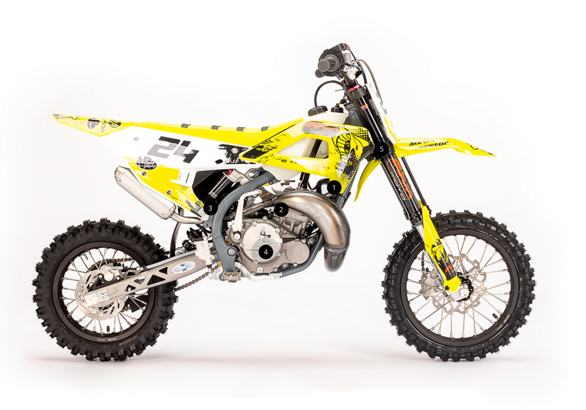 2024 Cobra CX65 Motorcycle
