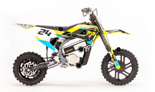 2024 Cobra CX5E Motorcycle