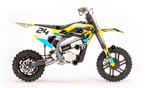 2024 Cobra CX5E Motorcycle