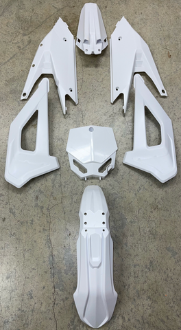 BODYWORK KIT - 2025 and newer - fits all SRX CX50 KING FWE CX5E - ALL WHITE
