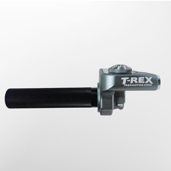 T-Rex Race Spec Billet Throttle Gray cx50 Micro