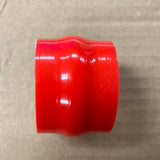 AIR BOOT, CARB TO AIR BOX CX65 - RED SILICON