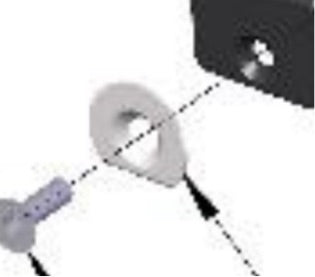 WASHER - RETAINING - SWINGARM GUARD