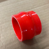 AIR BOOT, CARB TO AIR BOX CX65 - RED SILICON