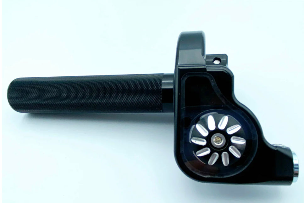 T-Rex Race Spec Billet Throttle for Cobra Black CX50 Micro Throttle tube