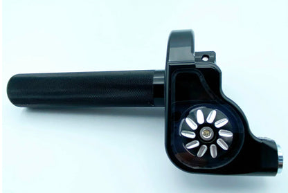 T-Rex Race Spec Billet Throttle for Cobra Black CX50 Micro Throttle tube