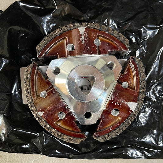 CLUTCH - JR/P3 - COMPLETE ASSY - 5GX