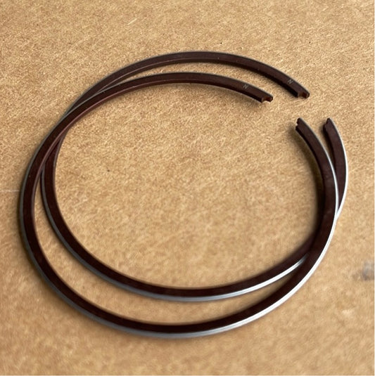 CX65 65cc Set of 2 RINGS - FOR CAST PISTON - 44.5