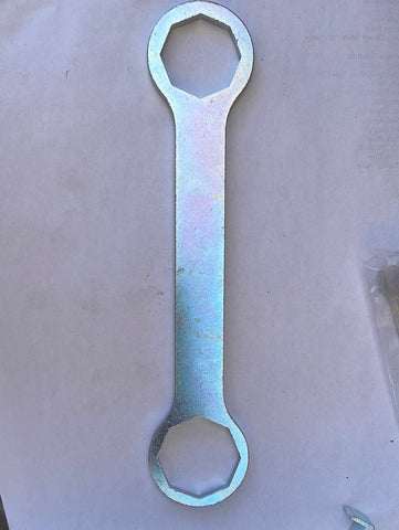 TOOL - FORK CAP WRENCH - DOUBLE ENDED -32mm& 37mm