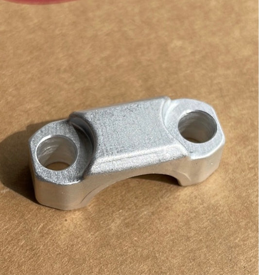 TOP BAR CLAMP - SILVER - 1 EACH