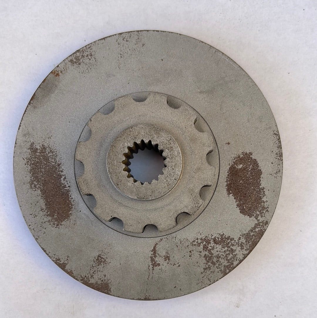 CFD HUB & PRESSURE PLATE (must be used with ECMU0169 washer)