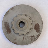 CFD HUB & PRESSURE PLATE (must be used with ECMU0169 washer)