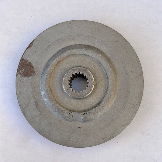CFD HUB & PRESSURE PLATE (must be used with ECMU0169 washer)