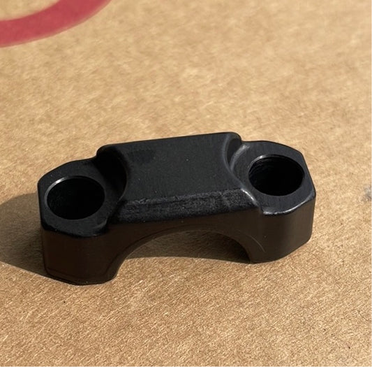 TOP BAR CLAMP - BLACK - 1 EACH